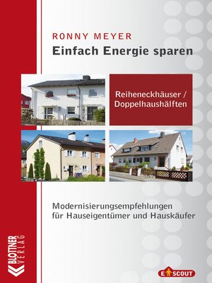 cover image of Reiheneckhäuser / Doppelhaushälften